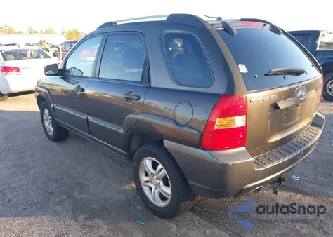 2006 Kia Sportage Ex V6/Lx V6 from USA, damaged, VIN KNDJF723467169361